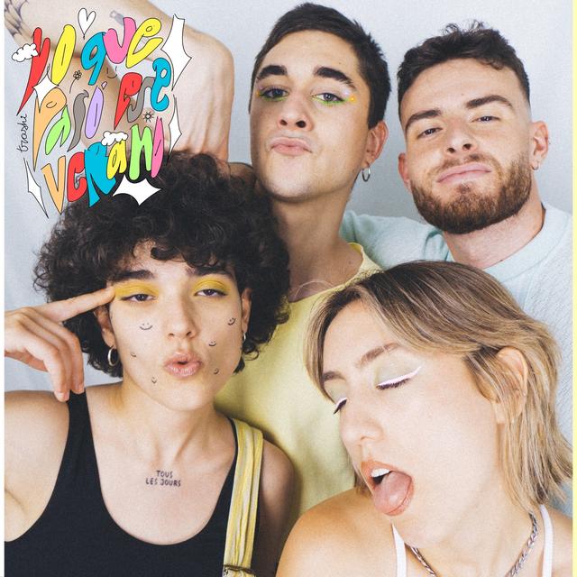 Album cover art for LO QUE PASÓ ESE VERANO