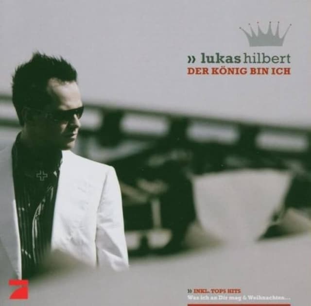 Album cover art for Der König Bin Ich