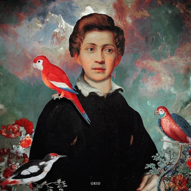 Album cover art for Forward