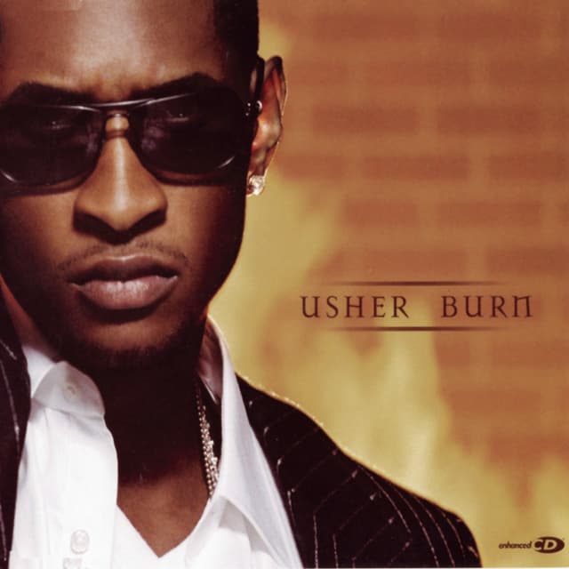 Album cover art for Burn
