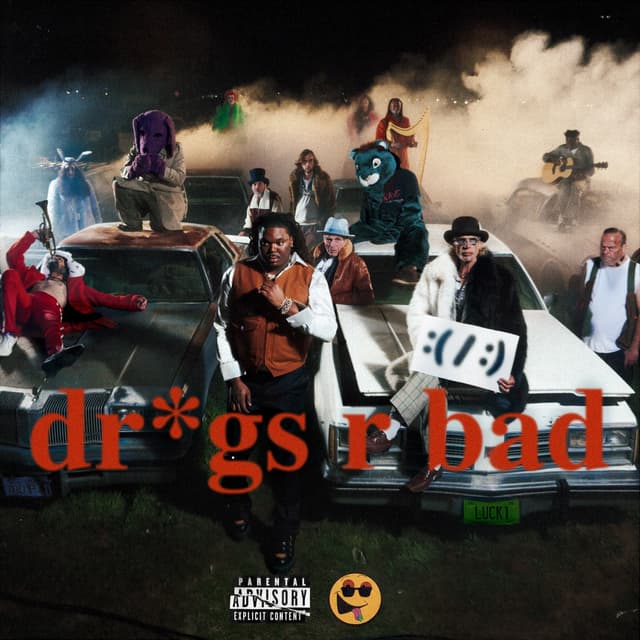 Album cover art for Dr*gs R Bad