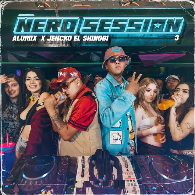 Album cover art for Ñero Session 3