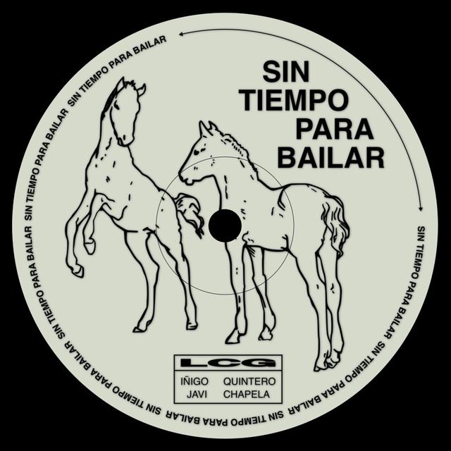 Album cover art for Sin Tiempo Para Bailar