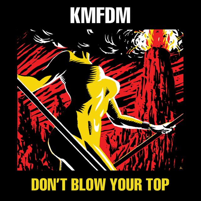 Album cover art for Don't Blow Your Top