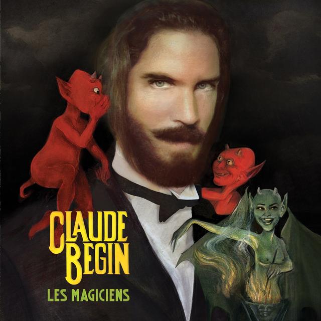 Album cover art for Les Magiciens