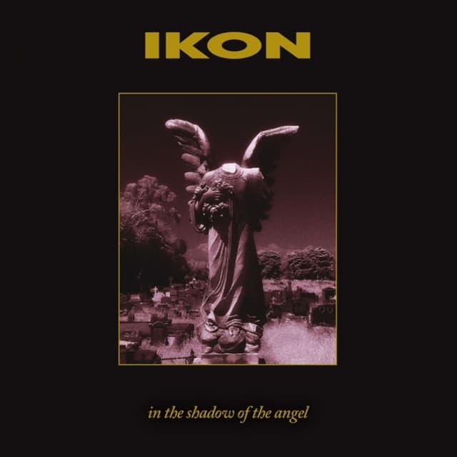 Album cover art for In the Shadow of the Angel