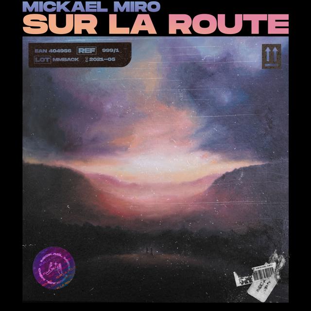 Album cover art for Sur la route