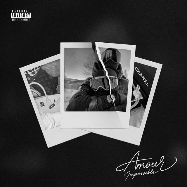 Album cover art for Amour impossible