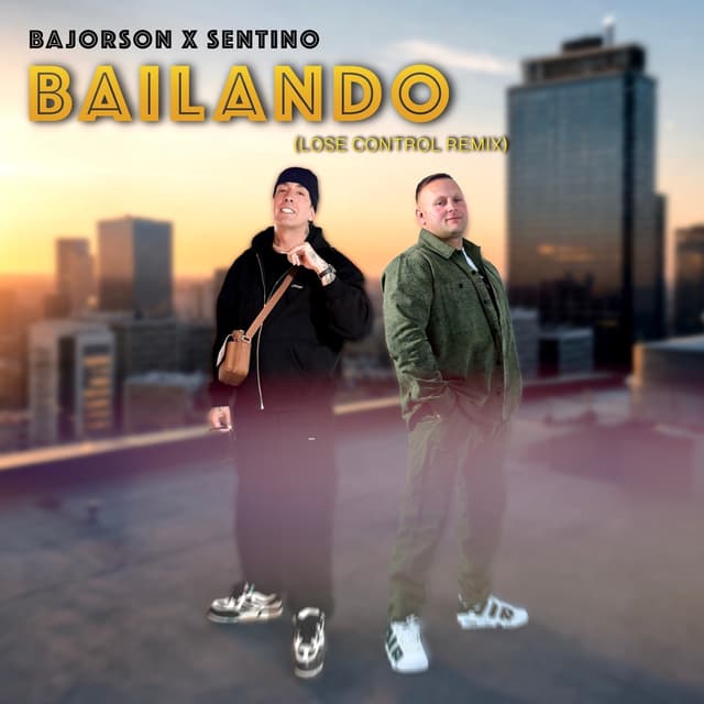 Album cover art for Bailando