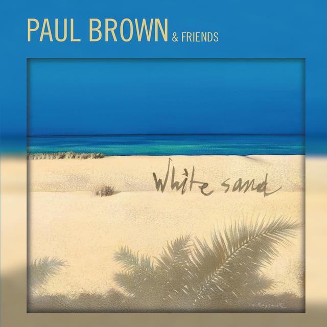 Album cover art for White Sand