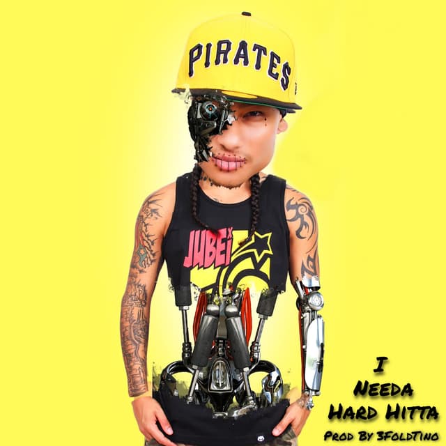 Album cover art for I Needa Hard Hitta