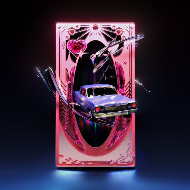 Album cover art for 64