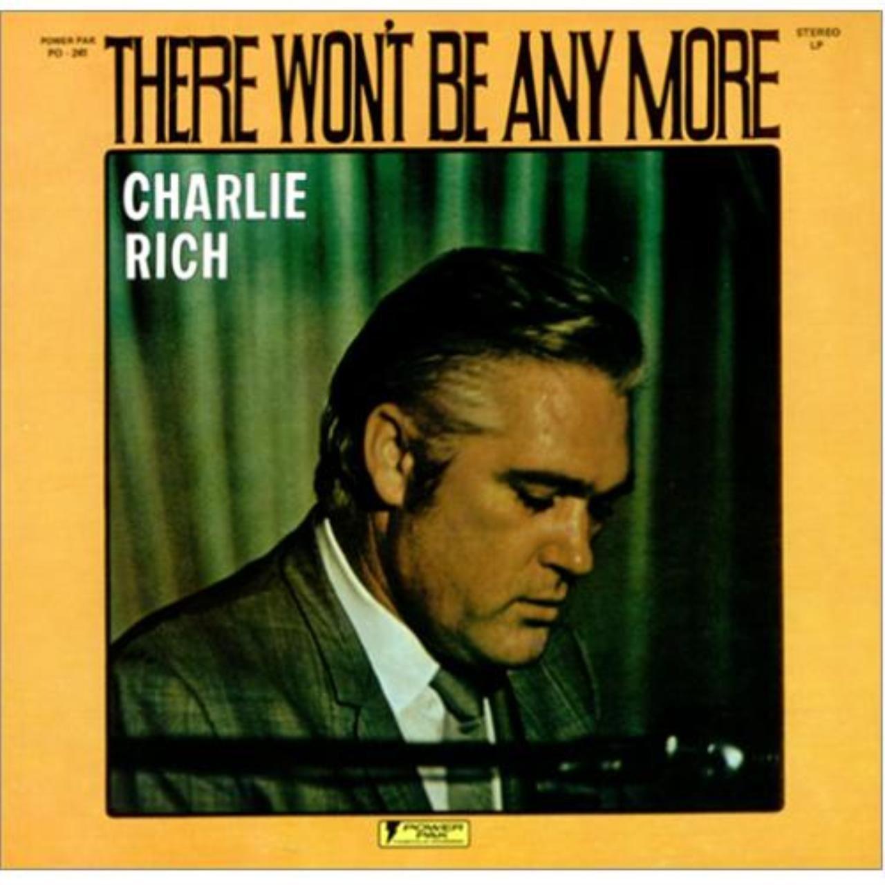 There Won't Be Anymore