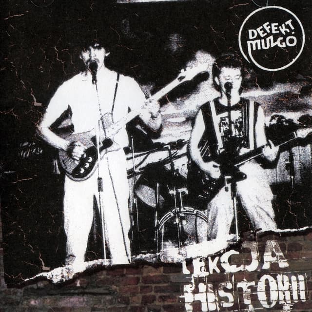 Album cover art for Lekcja Historii