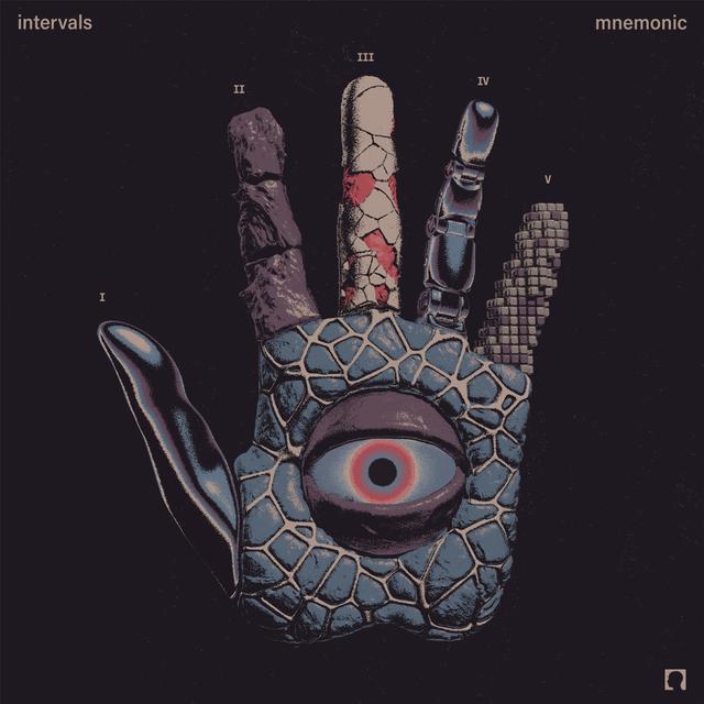 Album cover art for mnemonic