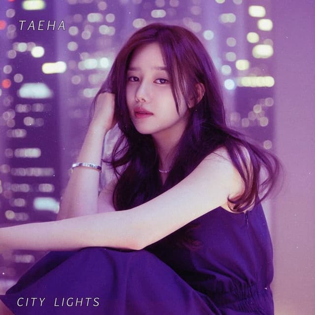 Album cover art for City Lights - The Mini Album