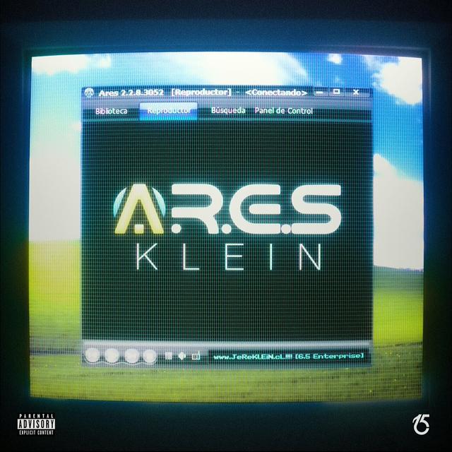 Album cover art for ARES KLEIN