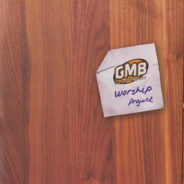Album cover art for Worship Project