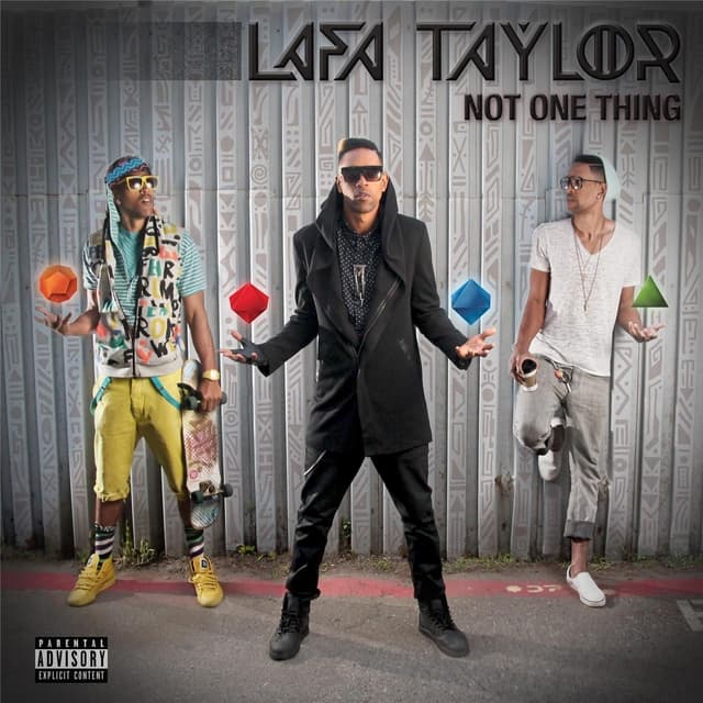 Album cover art for Not One Thing