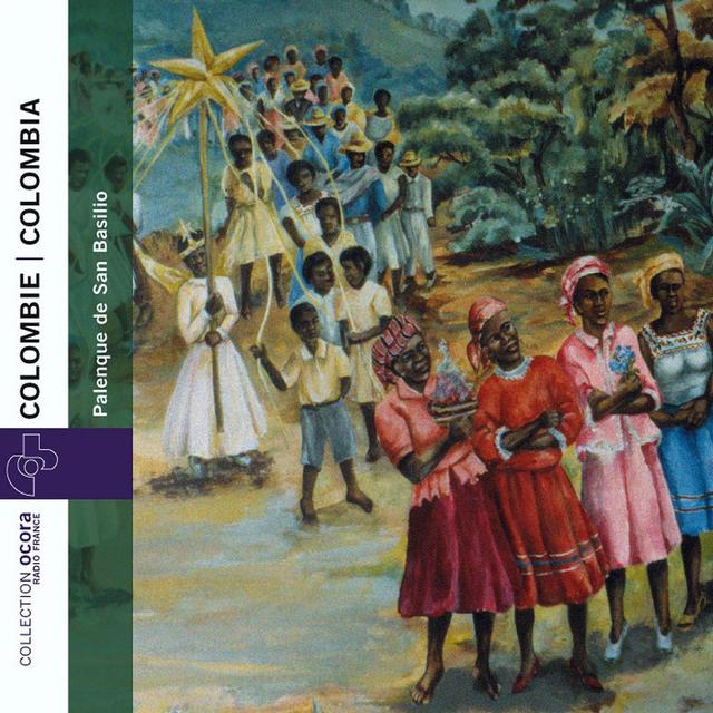 Album cover art for Colombie - Palenque De San Basilio - Version