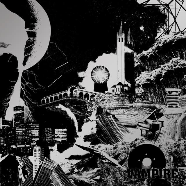 Album cover art for Vampire