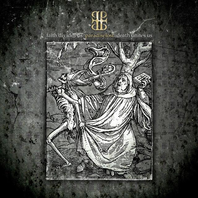 Album cover art for Faith Divides Us, Death Unites Us