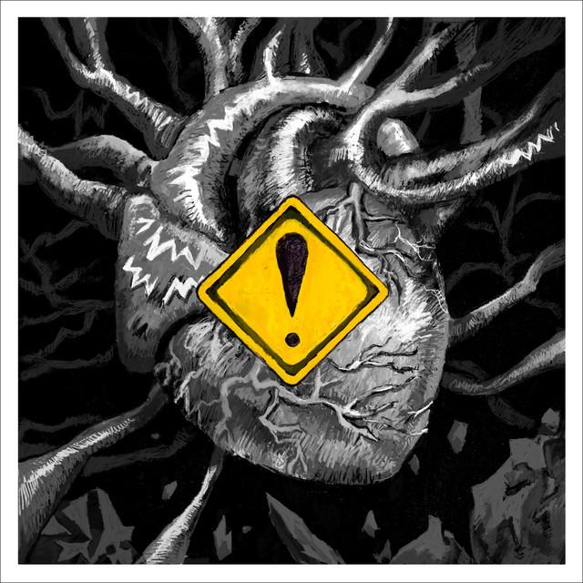 Album cover art for Hazard Symbol