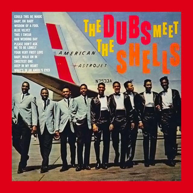 Album cover art for The Dubs Meet The Shells