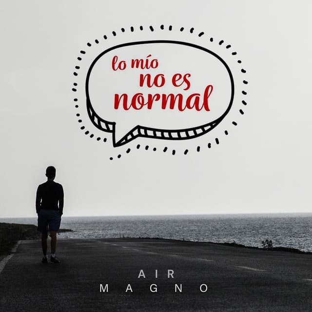 Album cover art for Lo Mio No Es Normal