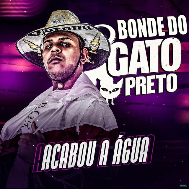 Album cover art for Acabou a Água
