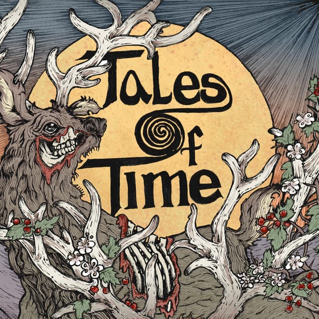 Album cover art for Tales of Time