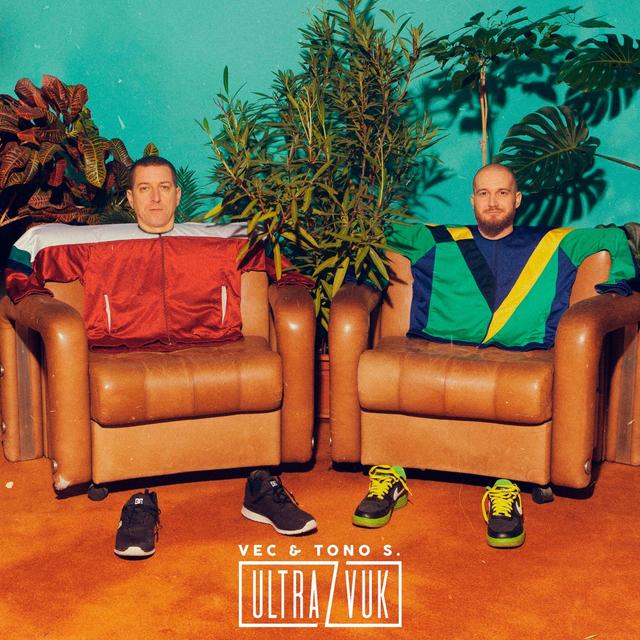 Album cover art for Ultrazvuk