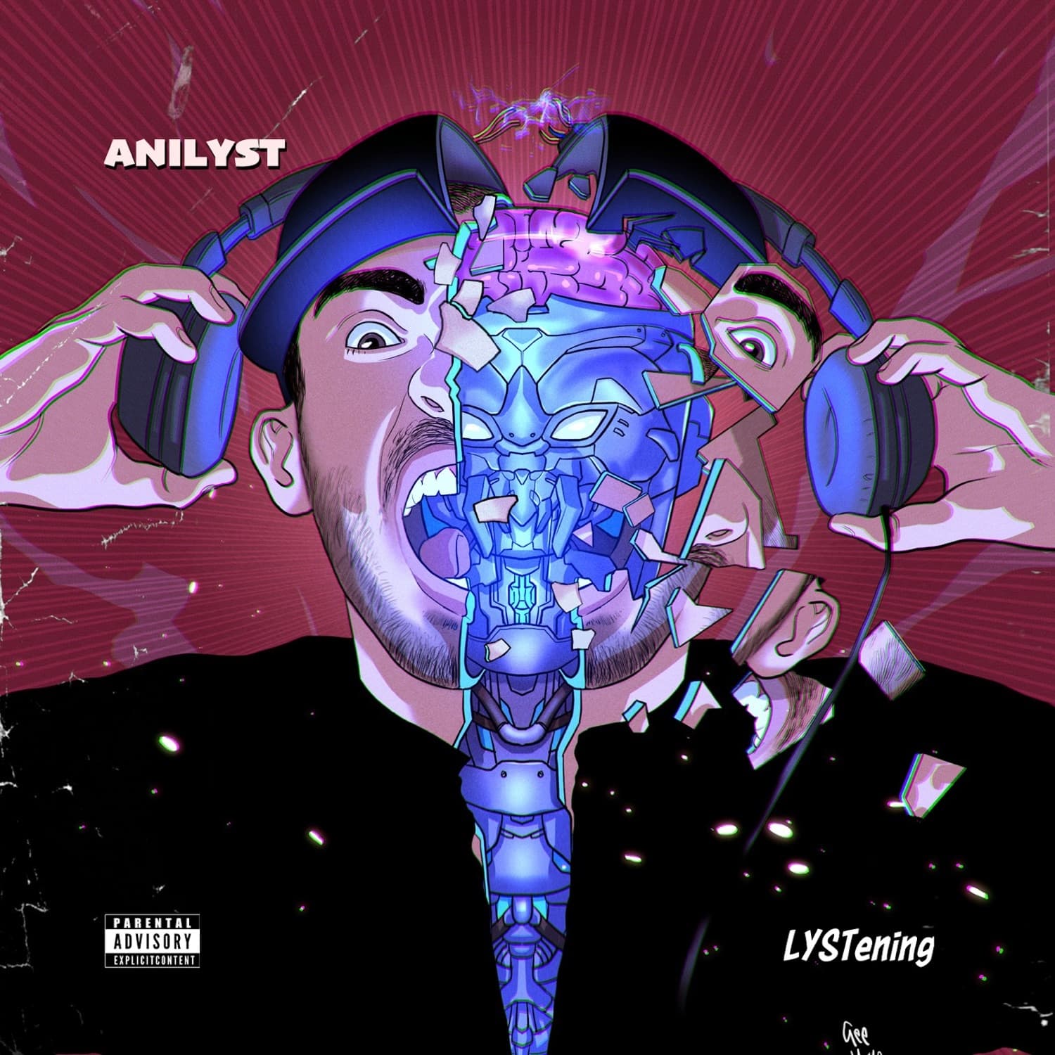 Lyric cover art