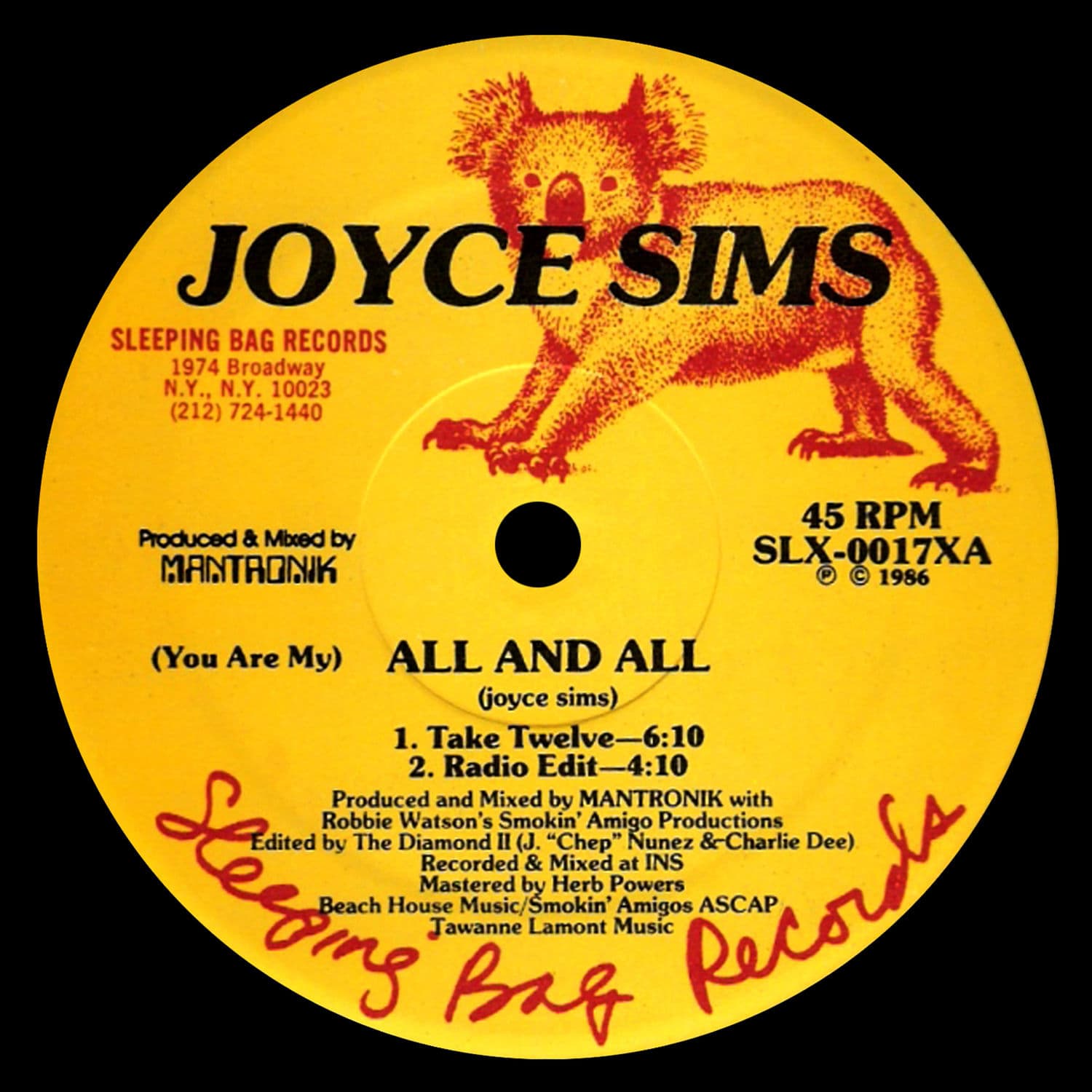 Lyric cover art