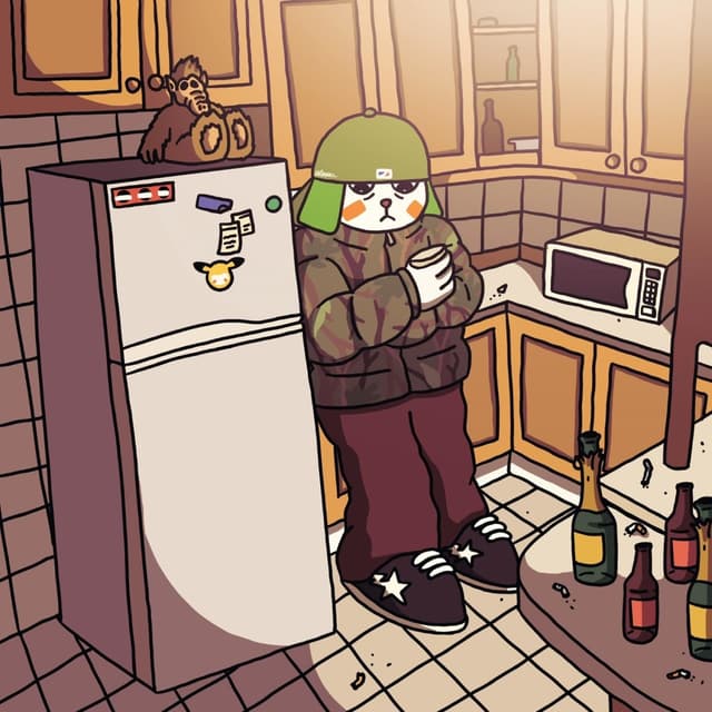 Album cover art for Flashbacks