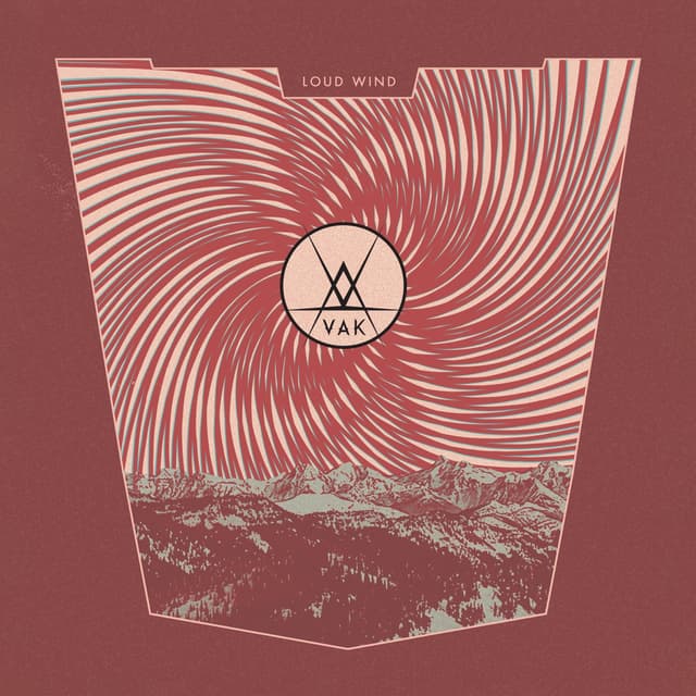 Album cover art for Loud Wind