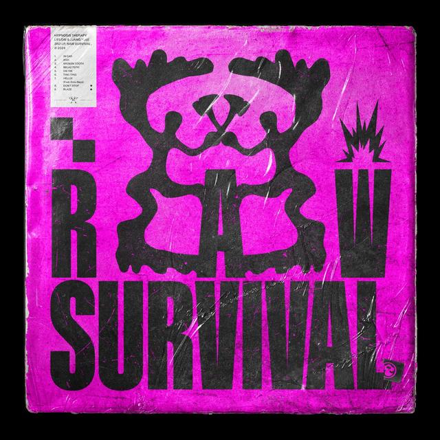 Album cover art for RAW SURVIVAL
