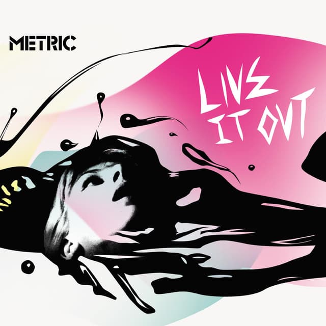 Album cover art for Live It Out