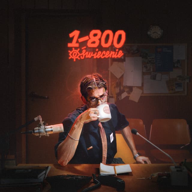 Album cover art for 1‐800‐OŚWIECENIE