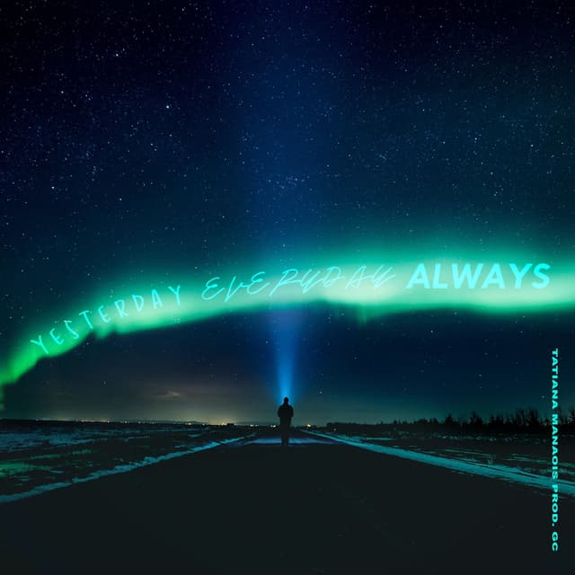 Album cover art for Yesterday Everyday Always