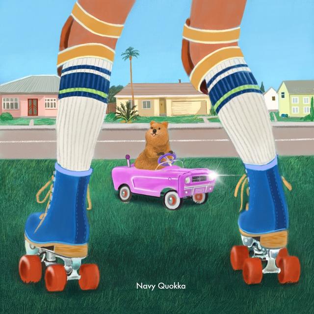 Album cover art for Summer Festa