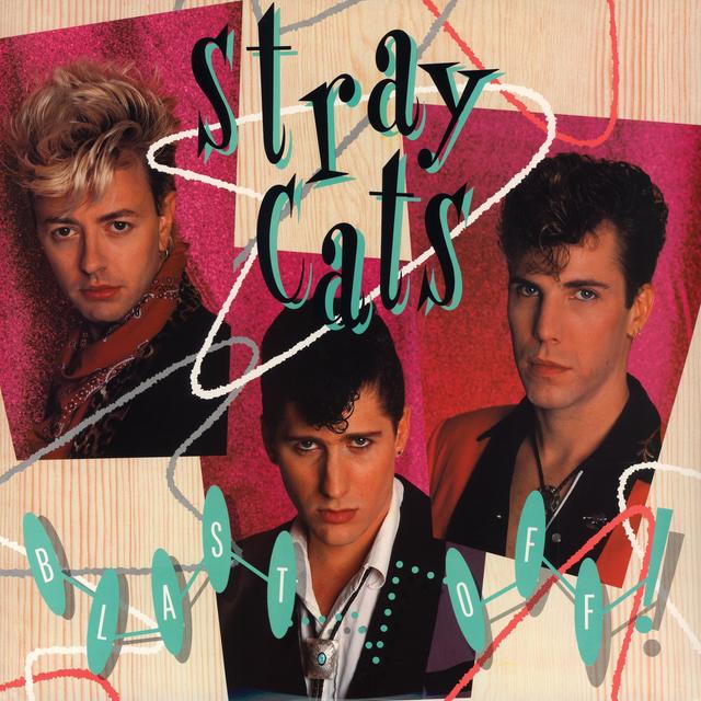 Album cover art for Blast Off