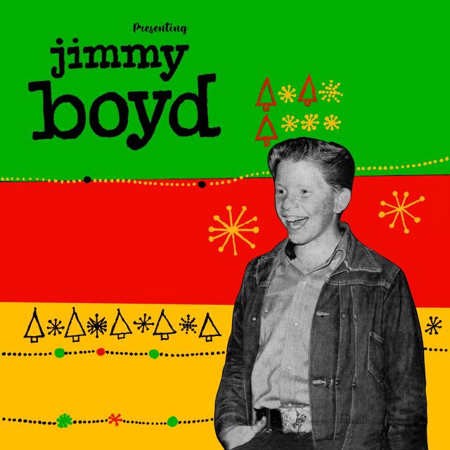 Album cover art for Presenting Jimmy Boyd