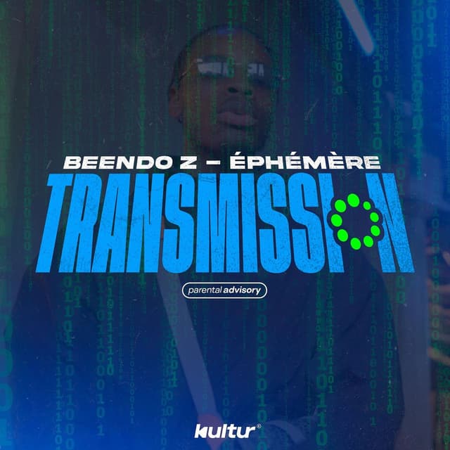 Album cover art for Éphémère - Transmission