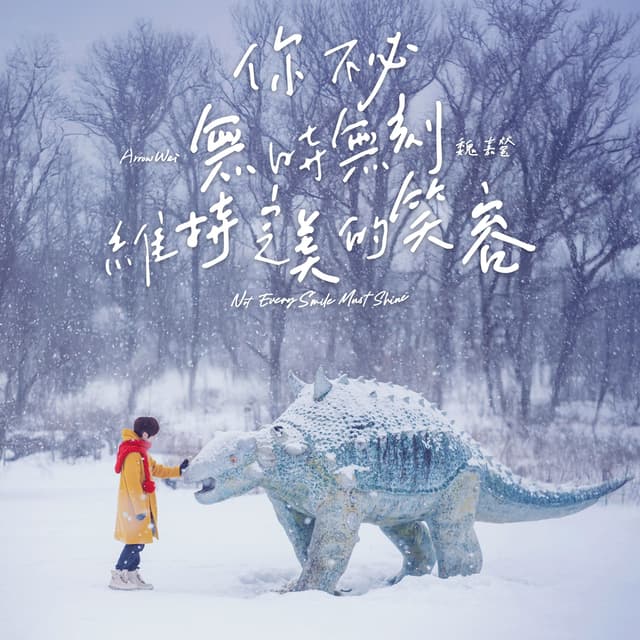 Album cover art for 你不必無時無刻維持完美的笑容