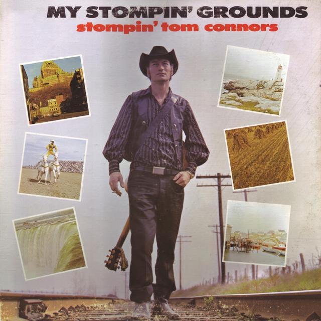 Album cover art for My Stompin’ Grounds