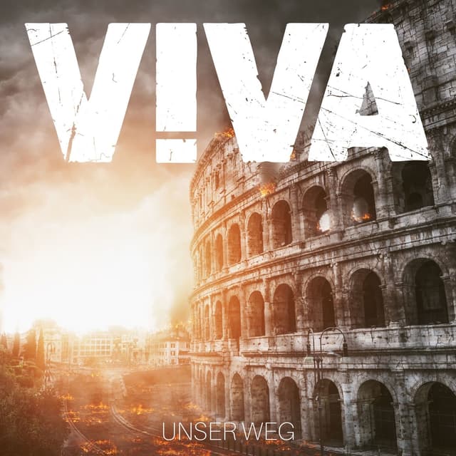 Album cover art for Unser Weg