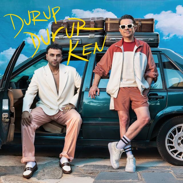 Album cover art for Durup Dururken