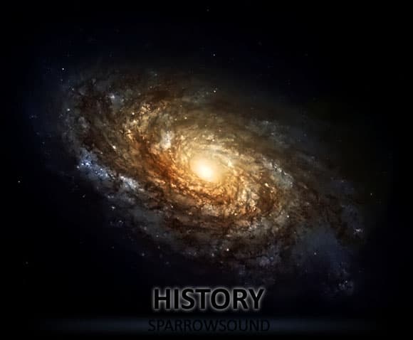 Album cover art for History
