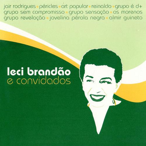 Album cover art for Leci Brandão e Convidados